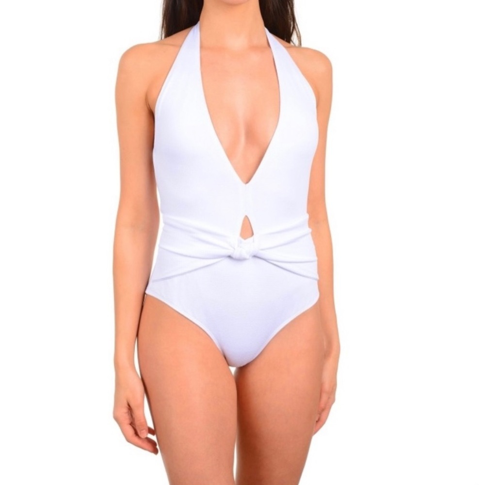 NWT White one piece swimsuit